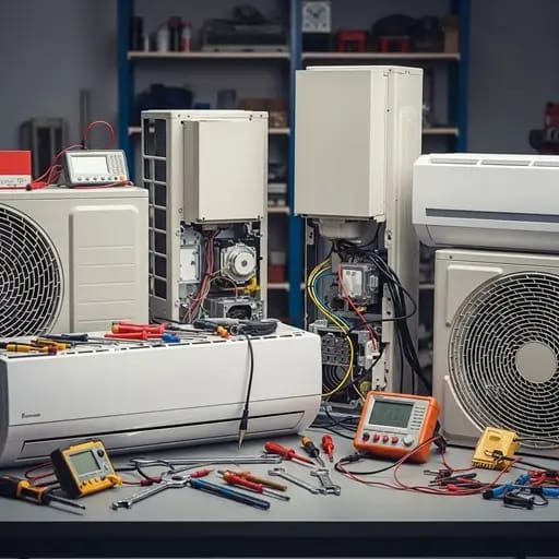 AC repair service in Jeddah