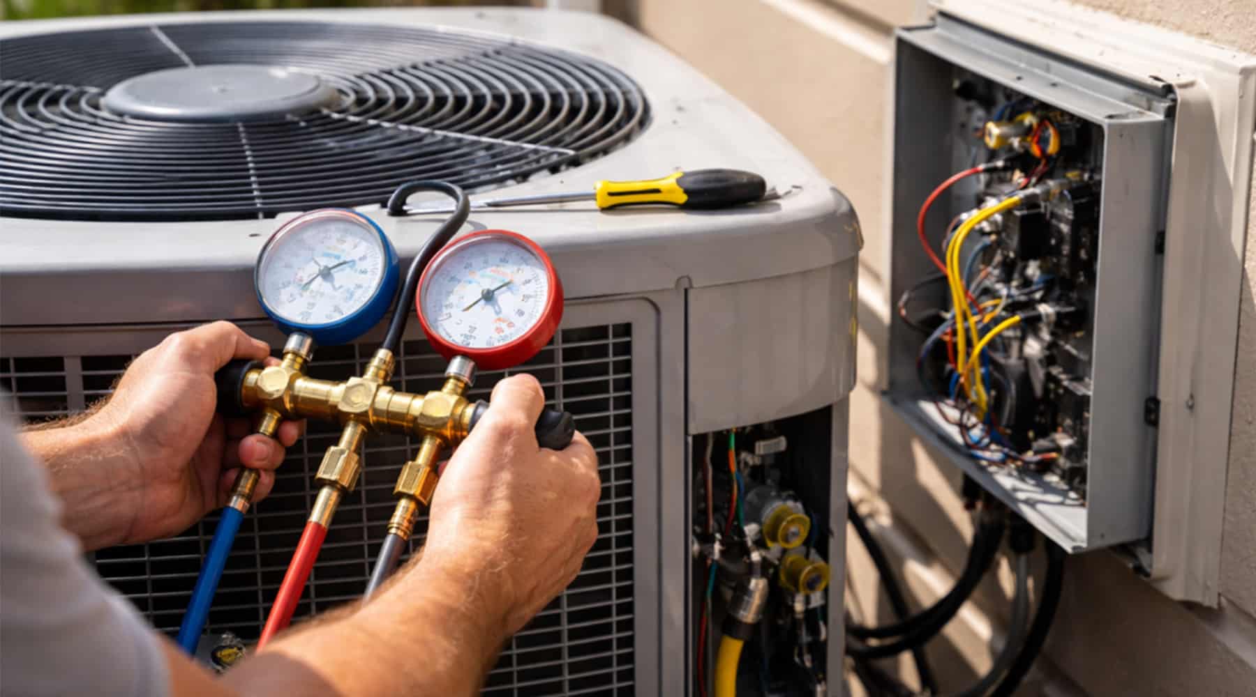 AC repair service in Jeddah