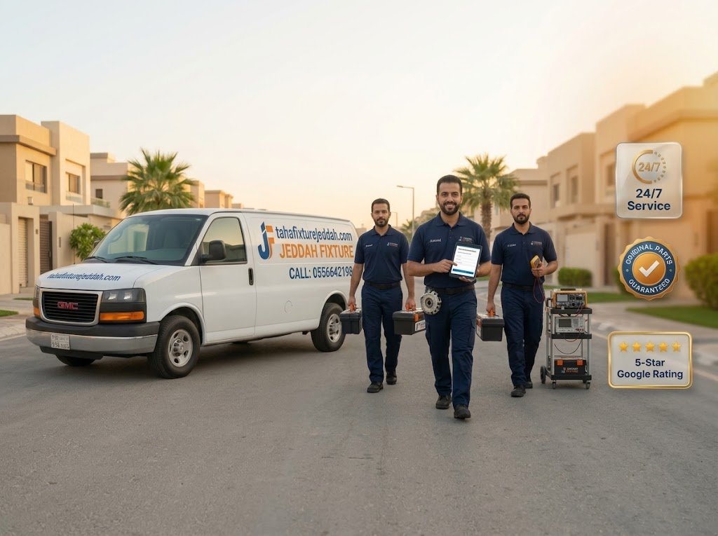 Home appliance repair technician in Jeddah