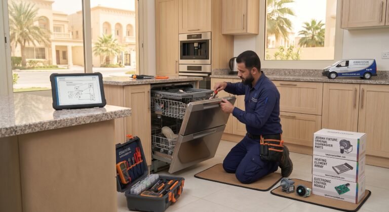 Dishwasher Repair Jeddah