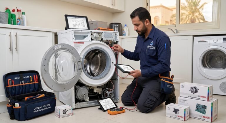 Washing Machine Repair Jeddah