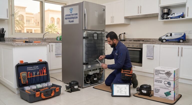 Refrigerator Repair Jeddah