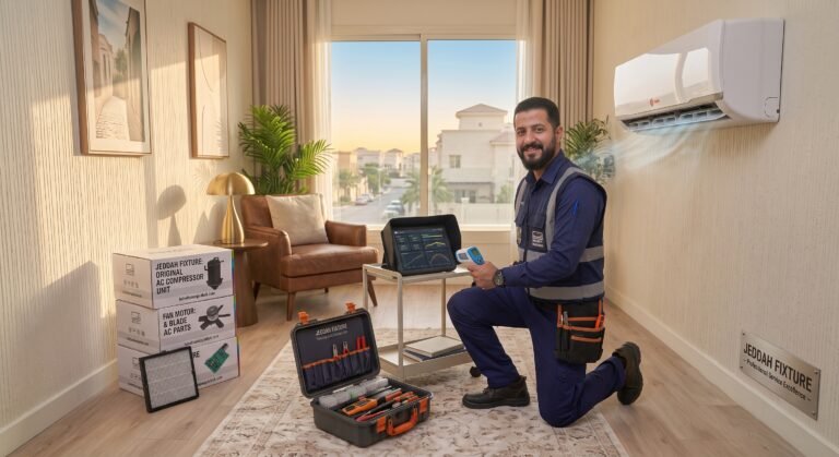 AC Repair Jeddah